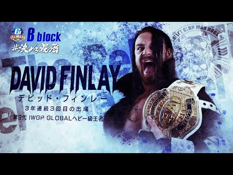 【新日本プロレス】デビッド・フィンレー PV【ヤマダインフラテクノス Presents G1 CLIMAX 34】