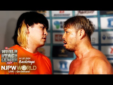 #njwtl 3rd match Backstage (with Subtitles) 11/28/24｜WORLD TAG LEAGUE 2024 第3試合 Backstage