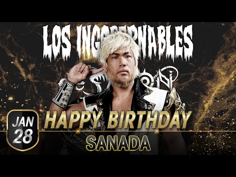 🎂HAPPY BIRTHDAY🎂SANADA✨【1月28日】