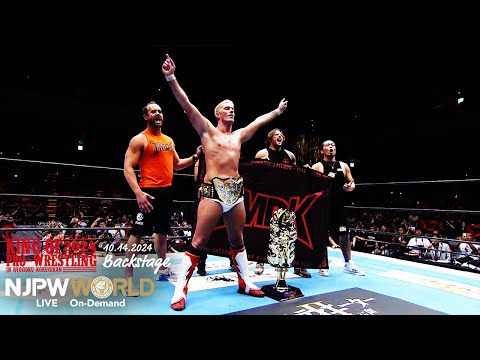 #njkopw 9th match Backstage (with Subtitles) 10/14/24｜KING OF PRO-WRESTLING 2024 第9試合 Backstage