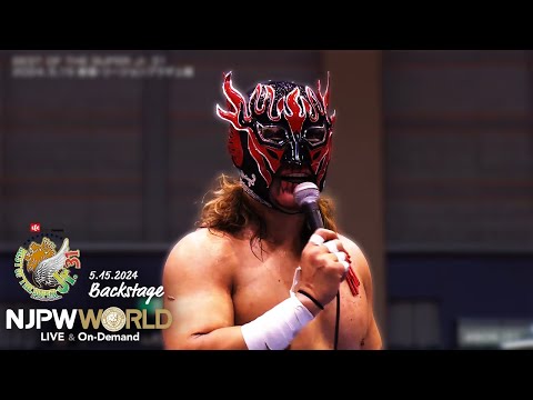 #BOSJ31 9th match Backstage 5/15/24｜BEST OF THE SUPER Jr.31 第9試合 Backstage