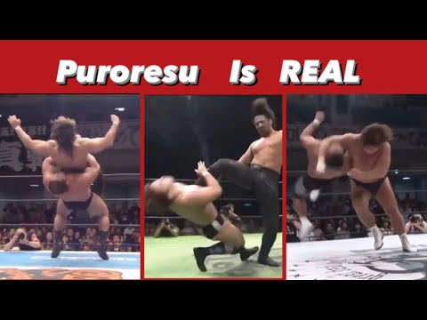 Puroresu - Japanese Pro Wrestling