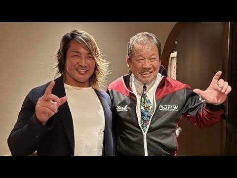 藤波辰爾、「７１歳誕生日パーティー」新日本プロレス・棚橋弘至がサプライズ祝福…「心の中にはいつもどこかに新日本…原点に返った」