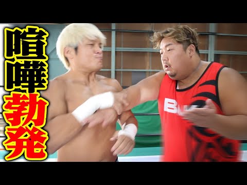 プロレス無敵説を唱えたらノッコン寺田と険悪になりました。プロレスの受け身でダメージ軽減、プロレスラーとラガーマンの意地が激突！｜拳王チャンネル×ノッコン寺田【150キロラガーマン】