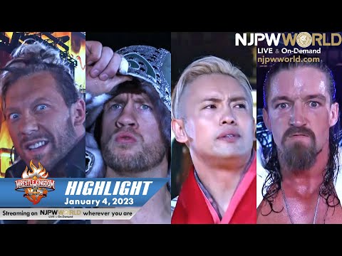 WRESTLE KINGDOM 17 in TOKYO DOME HIGHLIGHT｜NJPW, 1/4/23