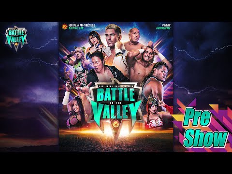 【第0試合のみ配信】日本時間・1/12(日) Battle in the Valley 2025 | #njbitv 1/12/24