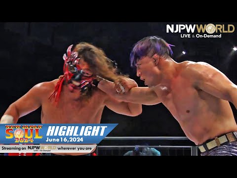 NEW JAPAN SOUL 2024 HIGHLIGHT｜NJPW, 6/16/24