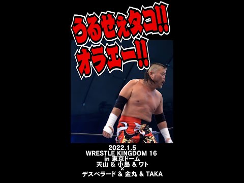 【Fighting talk!】猛牛は口が悪し【新日本プロレス】 #shorts