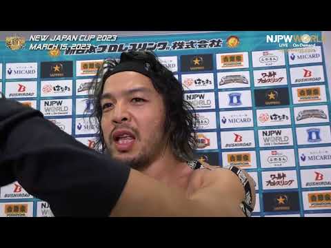 #njcup 4th Match Backstage 3/15/23 (with Subtitles)｜NEW JAPAN CUP 2023 第4試合 Backstage