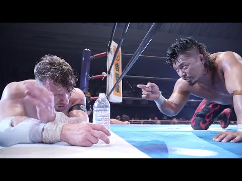 G1CLIMAX32ハイライトPV第3弾 music by JAM Project「Over the Max ~魂の継承~」